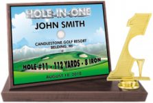 Hole-In-One Trophy